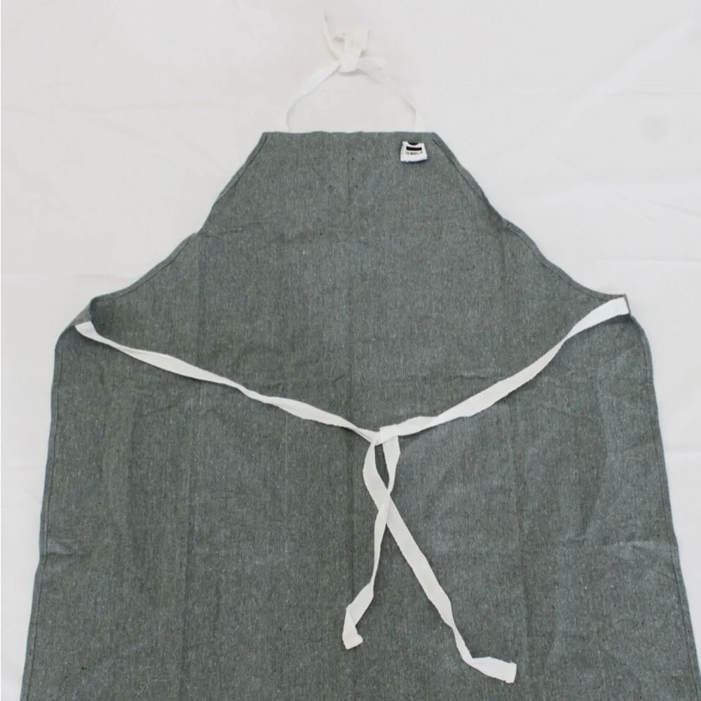 NWT,‎ Sembla Handwoven Cotton Striped Tie Cooking Apron, One Size
